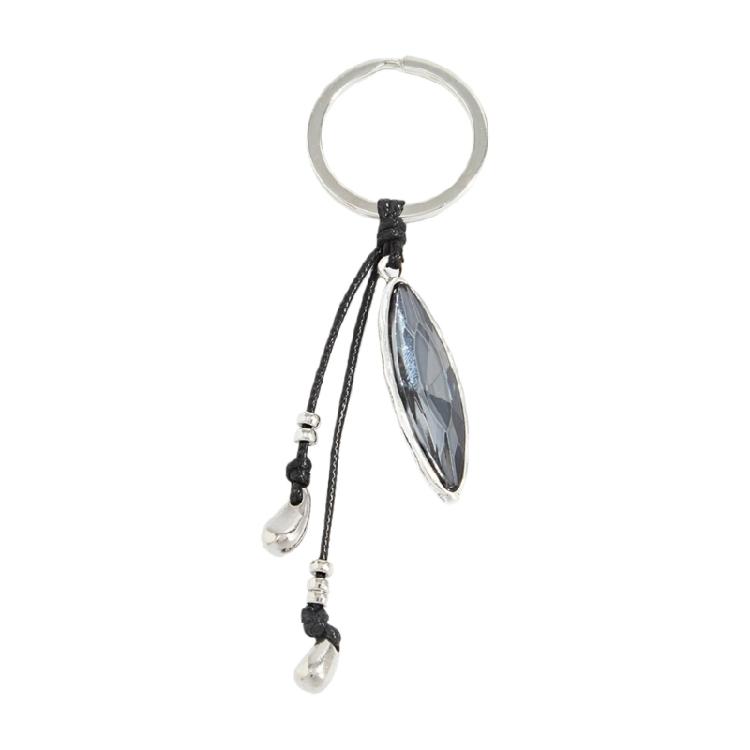 Portable Acrylic Gemstones Keychain With Versatile For Casual Or Formal Outfits