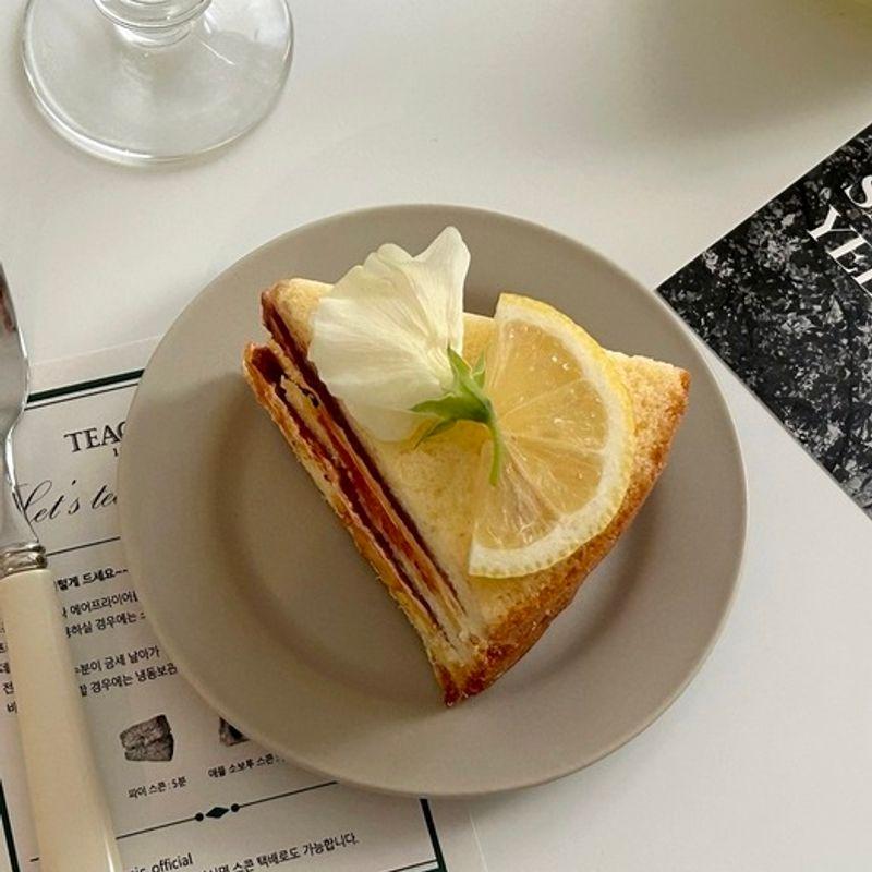 Eleganter Tisch Pierre Mini Dessertteller 4 Farben Café Teller