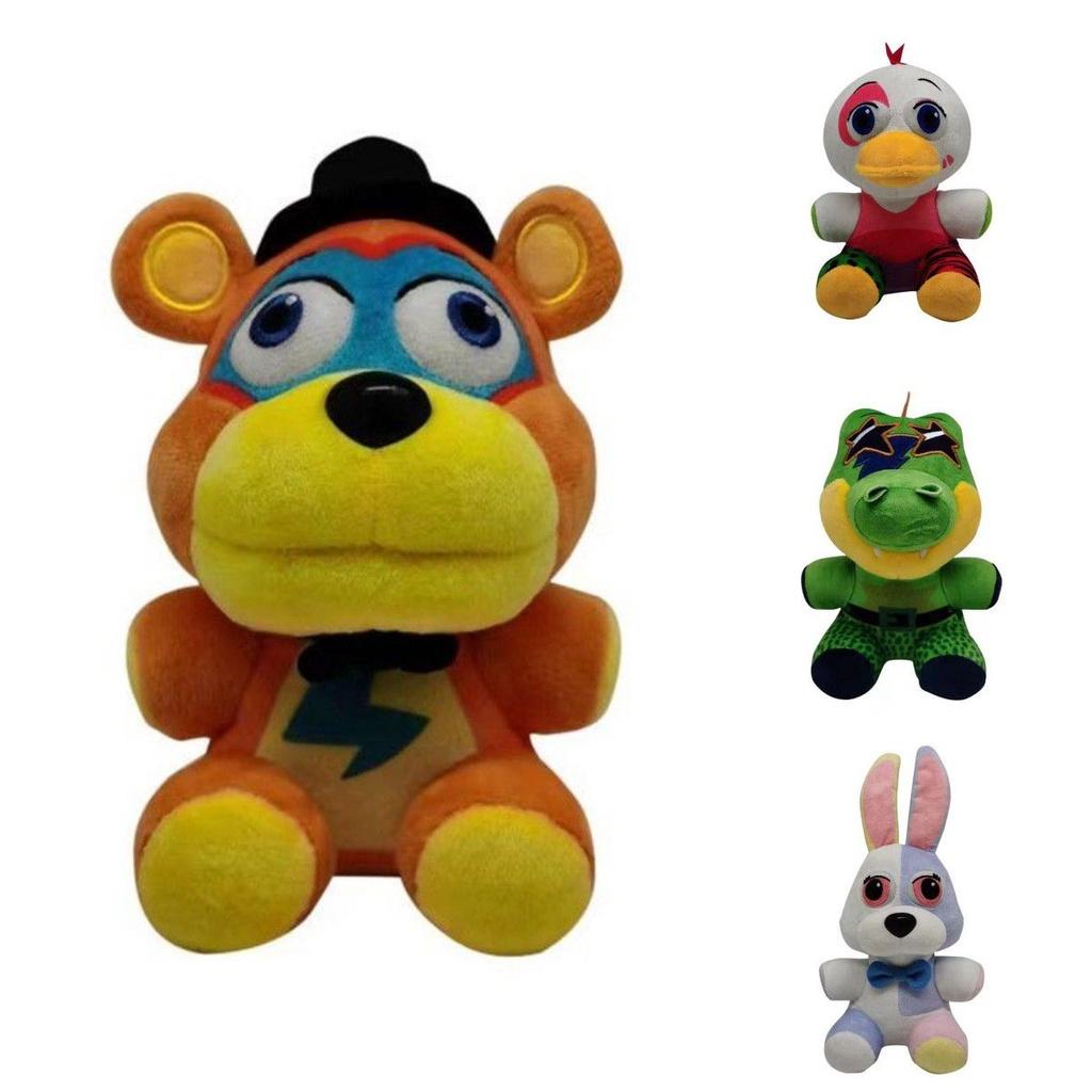 Horror Game Bear Midnight Teddy Bear Plush Toy Five Nights At Freddy Harem Doll