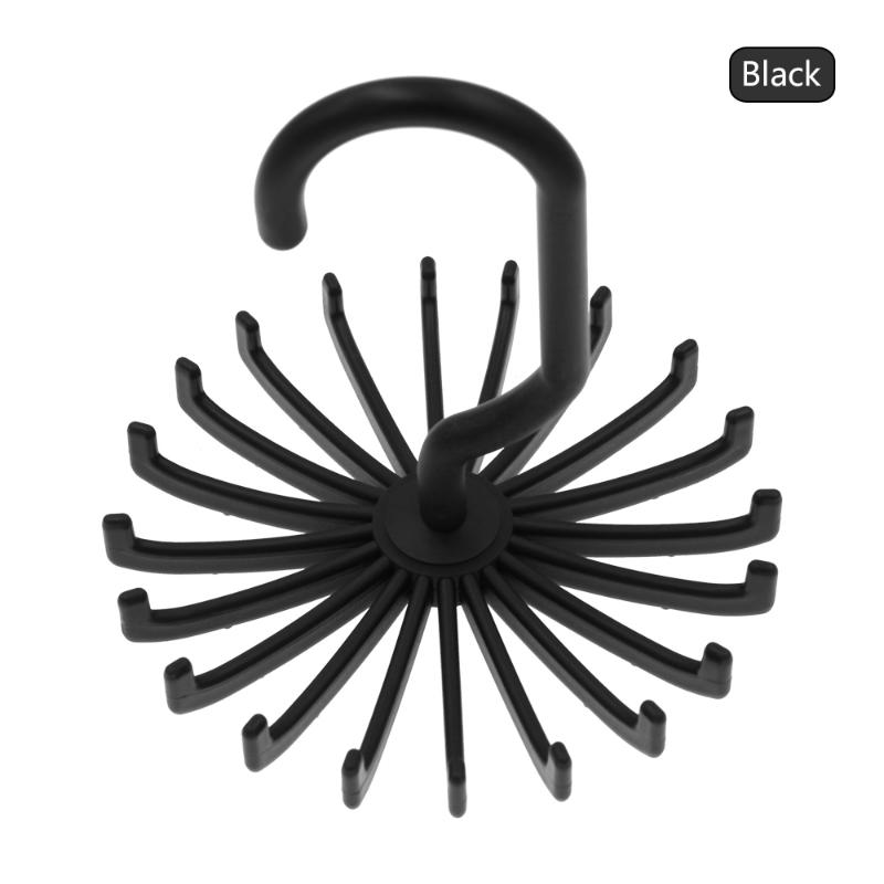 Вращающаяся на 360 градусов вешалка для галстука органайзер для шарфа витой ремень для шарфа кронштейн для крючка для галстука домашнее хранилище для предметов домашнего обихода 619₽