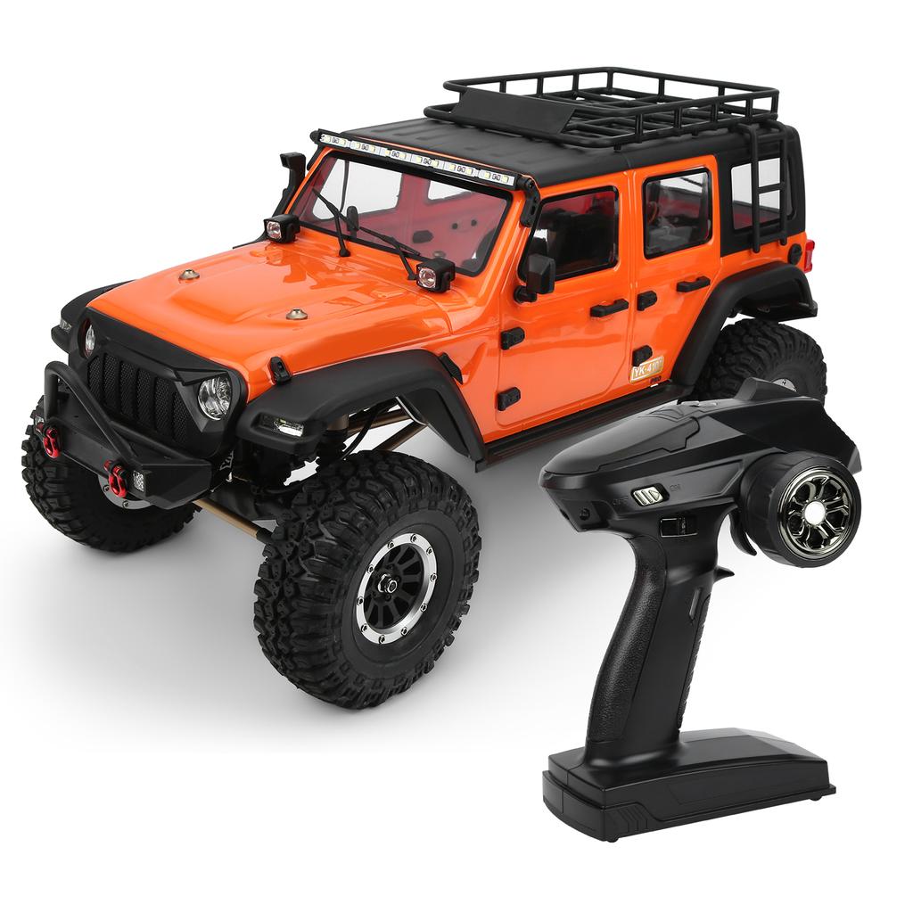 YK4102 PRO 1 10 RC Crawler Auto 2.4G 6-Kanal Fernbedienung LKW Modell Fahrzeug Spielzeug für Kinder