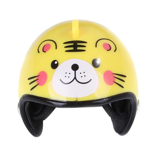 Funny Chicken Cartoon Protective Helmet Safety Hat Bird Headgear Pet Supplies