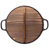 Oigen Nambu Ironware Sukiyaki Gyoza Dual-purpose Pot 26cm IH Compatible CA-4