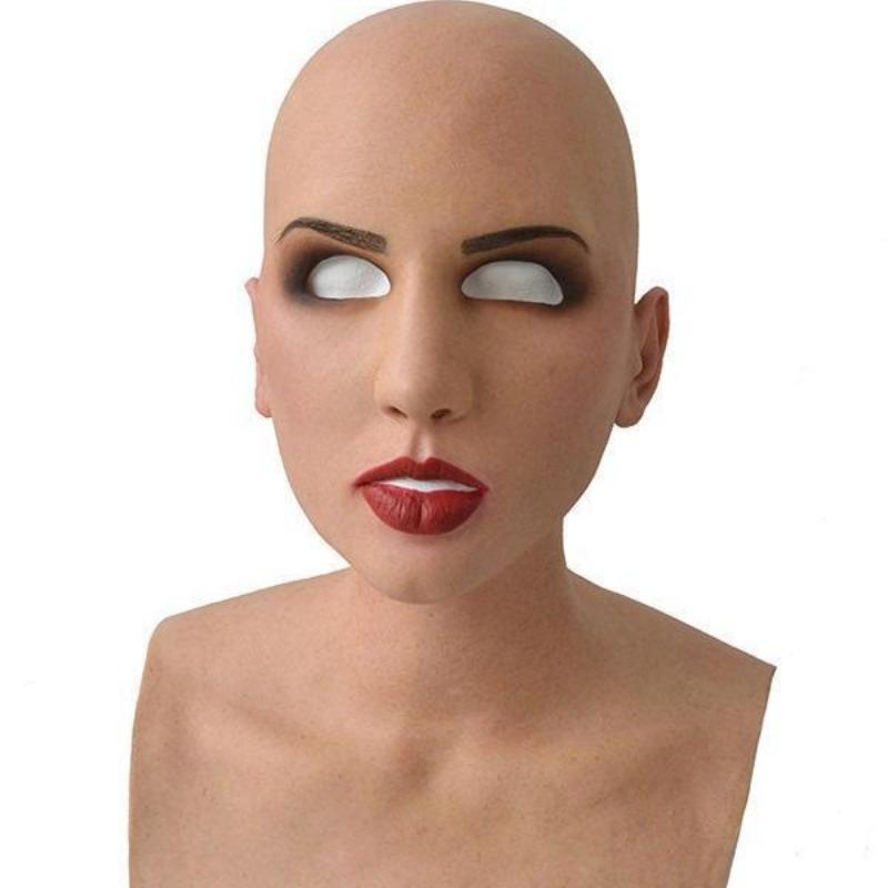 Character fake face old man to make goods hood middle-aged foreign old man mask
