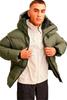 Зимняя куртка Jack & Jones Jcoalpha Puffer Sn (12261971) пыльно-оливковая