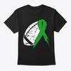 Football Tackle Nierenerkrankung Bewusstsein T-Shirt Hergestellt in den USA Größe S bis 5XL