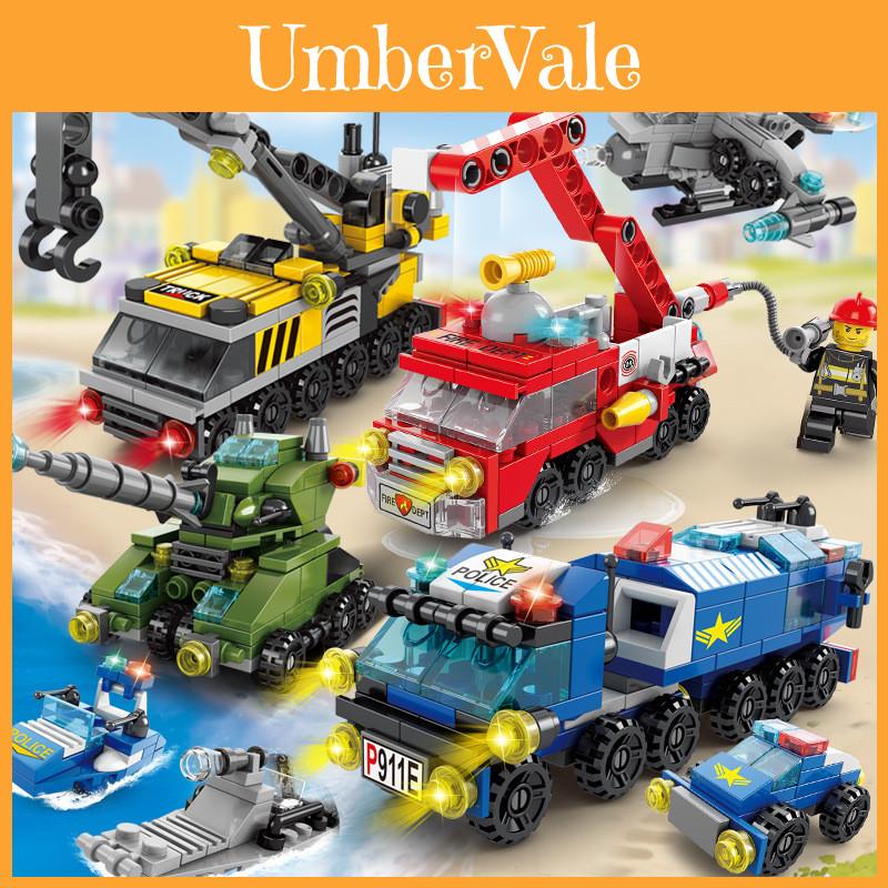 Build Your Own City Adventure With These Simple And Interesting Building Blocks