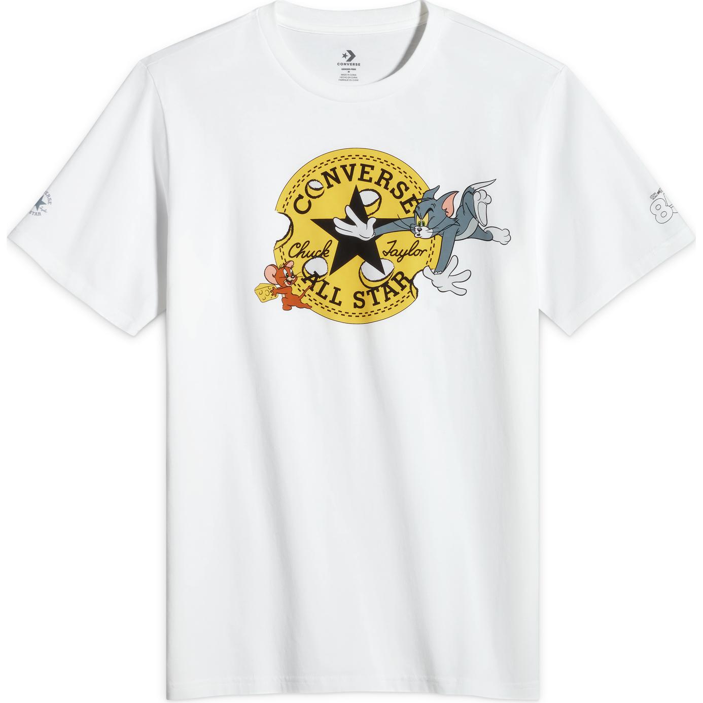Converse X Tom And Jerry Graphic T Shirt 10028754-A01 2XL