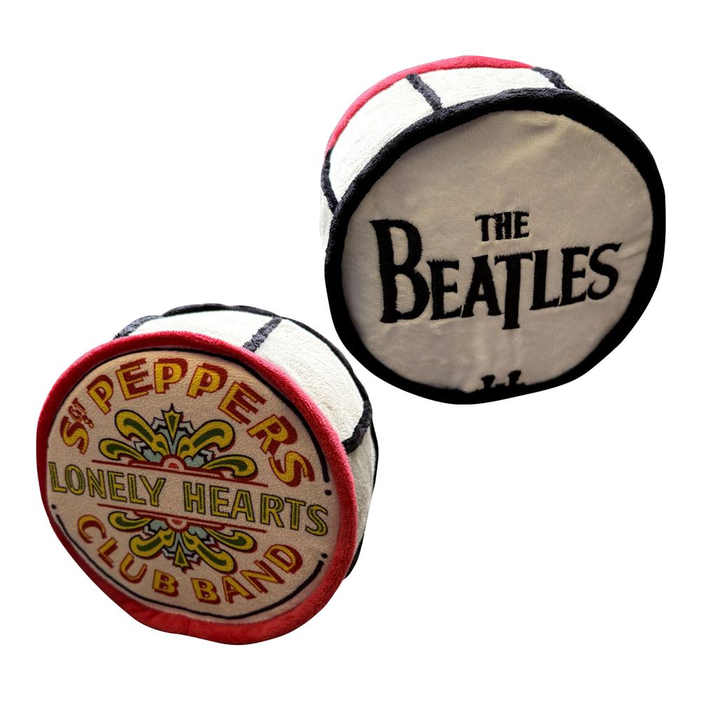 The Beatles Sgt Pepper Drum Plush Toy