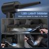 Vacuum Cleaner Wireless Air Duster Computer Keyboard Car Clean 51000RPM USB Portable Electric Dedusting Cordless Air Blower