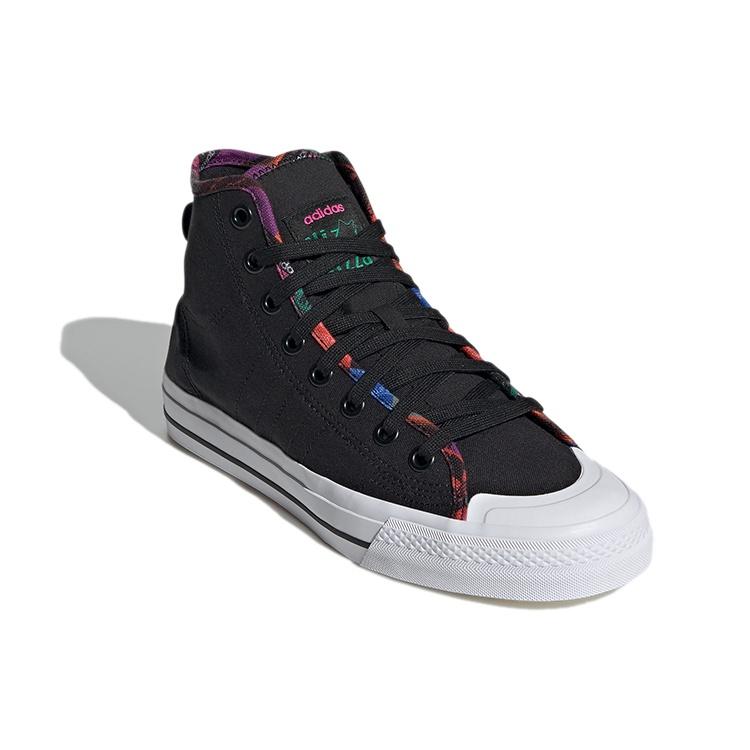 adidas Nizza Hi Rf 'Black Orange' Men's GX2713