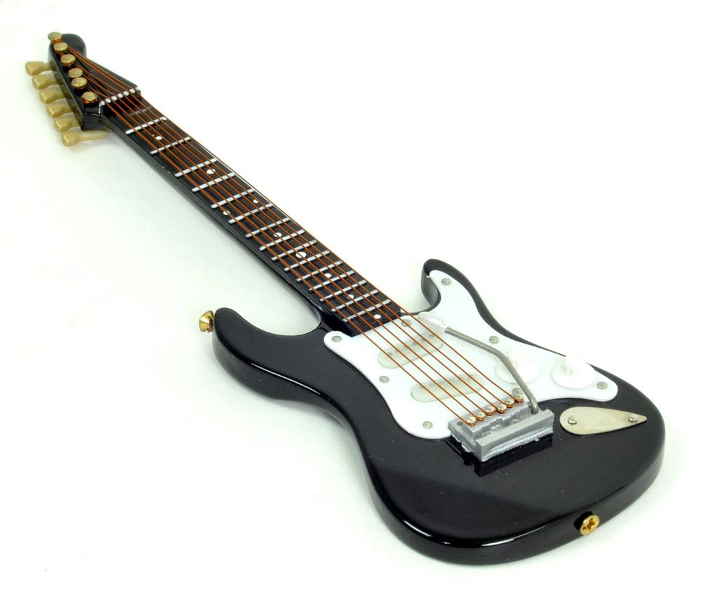 SUNRISE SOUND HOUSE Sunrise Sound House Miniature Musical Instrument Guitar GE34-15cm BK/Electric