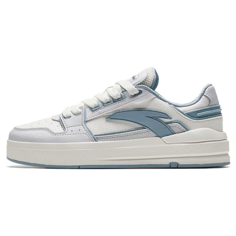 Anta Street Lite Height Increasing Abrasion Resistant Lightweight Low top Skateboard Shoes Women's Sneakers 122518071R-2