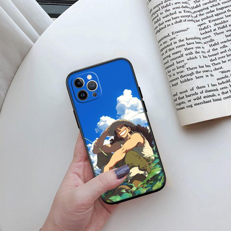 Luffy One Piece Neue High-End Cover Handyhülle für Redmi Note 8 9 Pro Max 9S 9T 9C NFC 8T 10A A4 A5