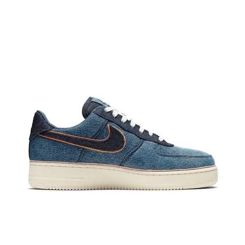 Nike 3x1 X Air Force 1 Low Premium Stonewash Blue 905345-403