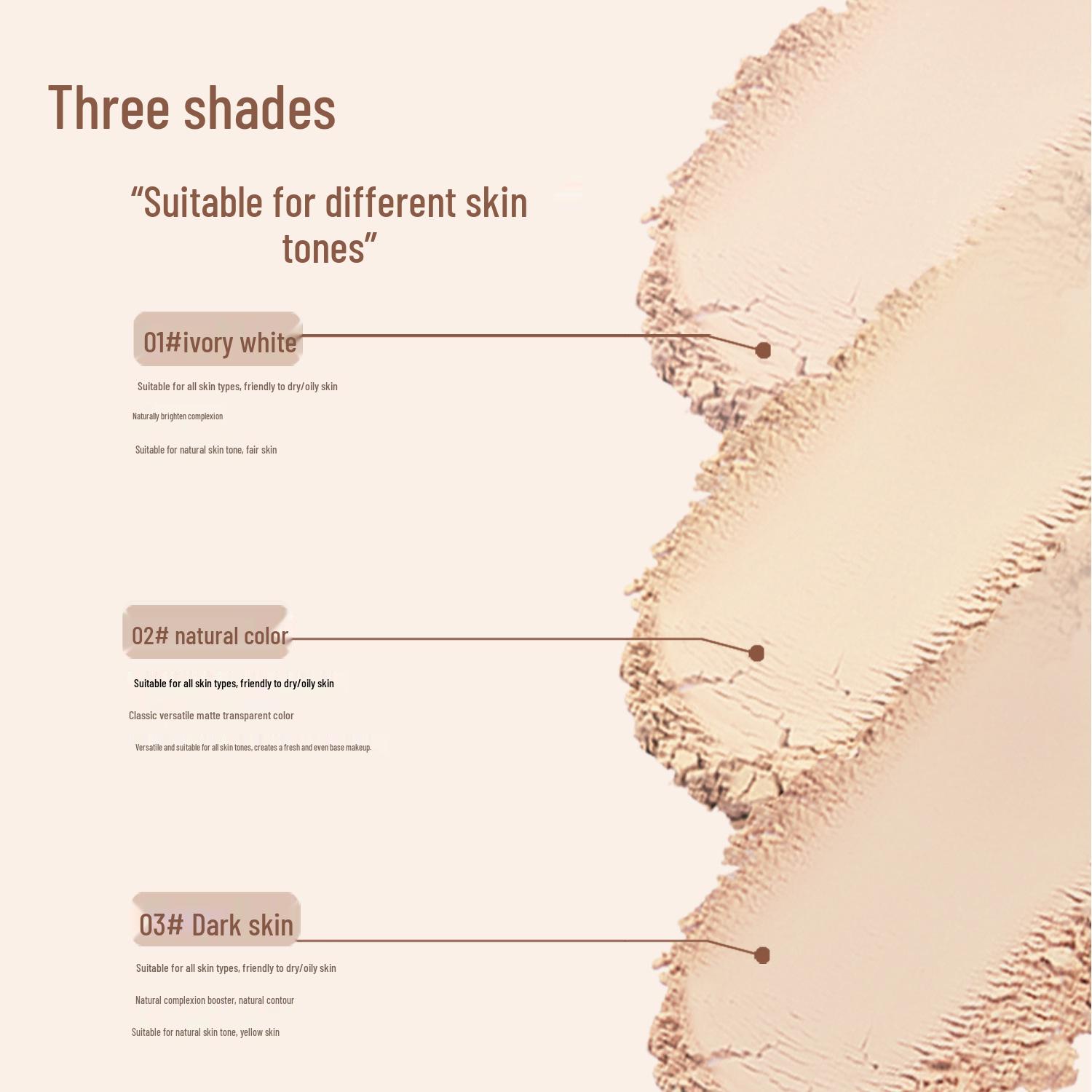 

Liuqianmu Камелия Сатин Питательная Фиксирующая Пудра: Осветляет, Маскирует, Стойкий, Масло- и Потостойкий. Ivory