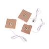 5/6/7/8/9/10CM Led Solid Wood Lamp Square Night Light Usb Lamps Holder Lights Holder Desktop Ornaments Decorative Lamp Base