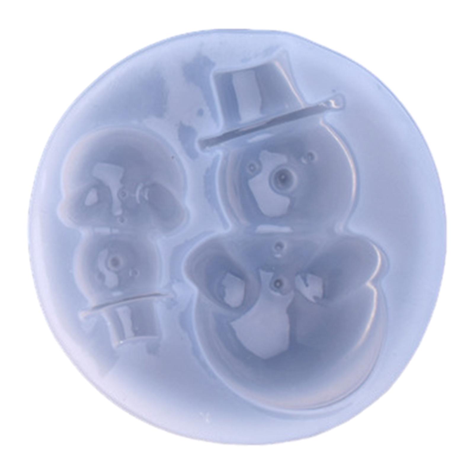 

Форма для торта рождественской серии «Снег/носки», инструмент для выпечки, форма для литья шоколада в виде снеговика ручной работы для любителей выпечки 1