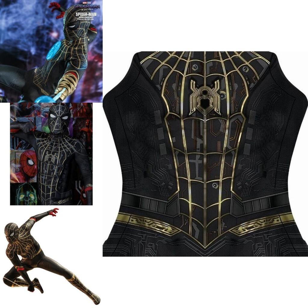 Premium Elastic No Way Home Costume Jumpsuit For Adults And Kids