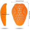 CE Level 2 Motorcycle Armor Jacket Inserts Motorcycle Jacket Pads Universal for Motorcycle Jackets Shoulder Protector Pad