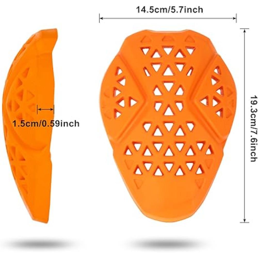 CE Level 2 Motorcycle Armor Jacket Inserts Motorcycle Jacket Pads Universal for Motorcycle Jackets Shoulder Protector Pad