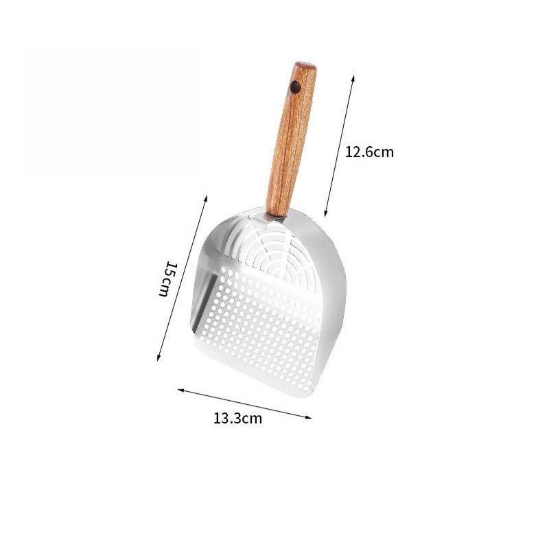 

Совок для кошачьего туалета Продукт для чистки домашних животных Многофункциональный Простой в использовании Высокая эстетическая ценность Совок для кошачьих экскрементов