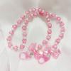 Cute Love Pearl Glasses Chain Anti-lost Mask Chain New Bowknot Hanging Rope