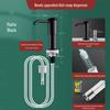 Extended Kitchen Soap & Sanitizer Dispenser with Detergent Pump