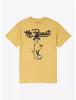 Mr. Peanut Mens Mr. Peanut Mascot Yellow Shirt New Small