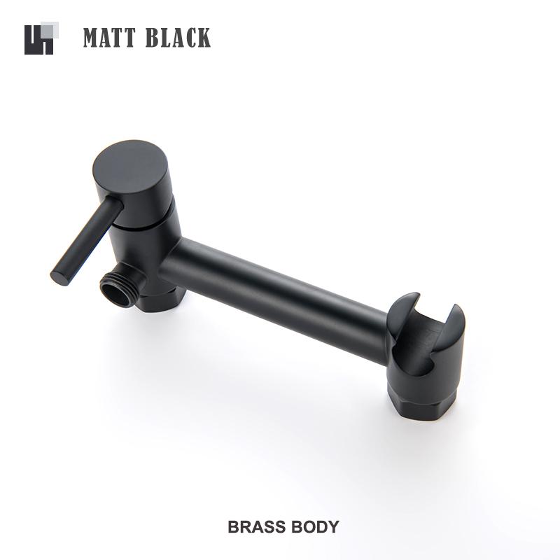 Brass Bidet Tap Faucet Washer Bathroom Muslim Shower Ducha Hygienic Cold Hot Water Mixer Toilet Bidet Crane Shower Shattaf Spray