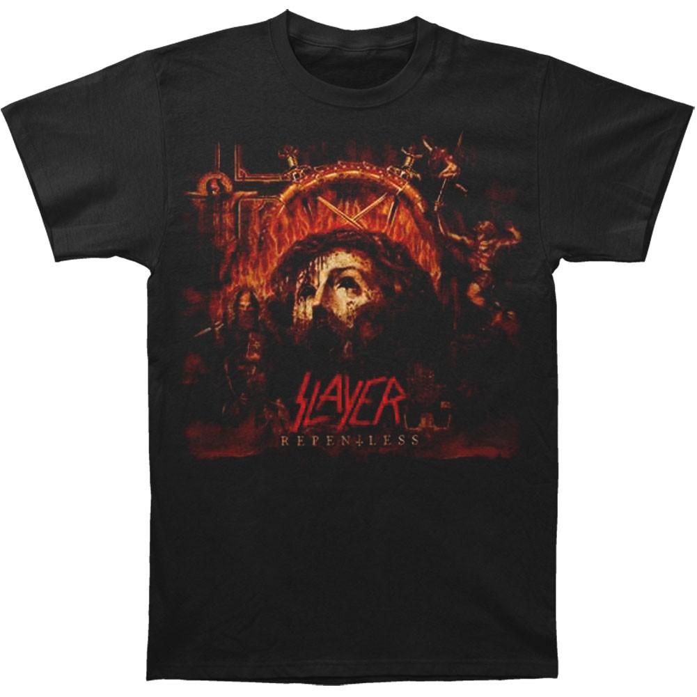 Men's Slayer Repentless T-shirt Medium Black