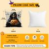 Retro Halloween Cushions Pillowcase Polyester Cushion Cover Throw Pillow Sofa Decoration Pillowcover Home Room Decor