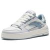 New Anta Street Play LITE Anti Slip And Wear Resistant Lightweight Low Top Skateboard Shoes Women's White Gray Blue 122518071R-2