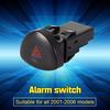 For Renault Clio MK II 01‑06 Types Hazard Warning Lamp Switch Button Ho