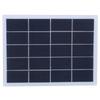 DC Output Polycrystalline Silicon Solar Panel Mini Portable Solar Panel  Home Garden Lamp