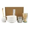 5PCS/Set Japanese-style Matcha Bowl , Spoon, Tea Whisk, Perfect Gift For Ceremony, Traditional Decoration