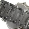 HERMES Clipper Watches CL1.910 Silver blackDial Stainless Steel Quartz Analog display mens Used