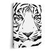 Art 420mm X Wall Wooden Stylish Interior Black and White Panel, Painting, Decoration, Igsticker, 297mm, A3, Photo, Hanging, Frame, Decor, 023885,