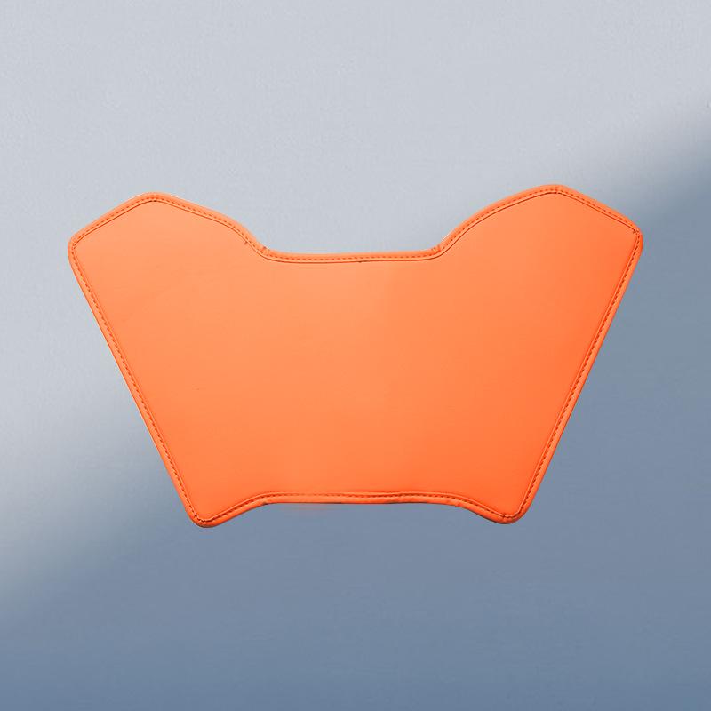 Lynk & Co 08 Leather Car Seat Kick Mat - Anti-Scratch Protective Pad, Six Sheep, Fits 26 Models