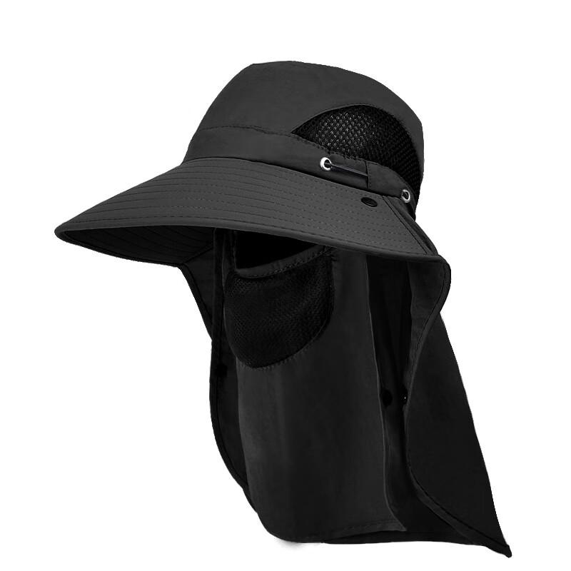 Men's Spring Summer Outdoor Sun Protection Fishing Bucket Hat