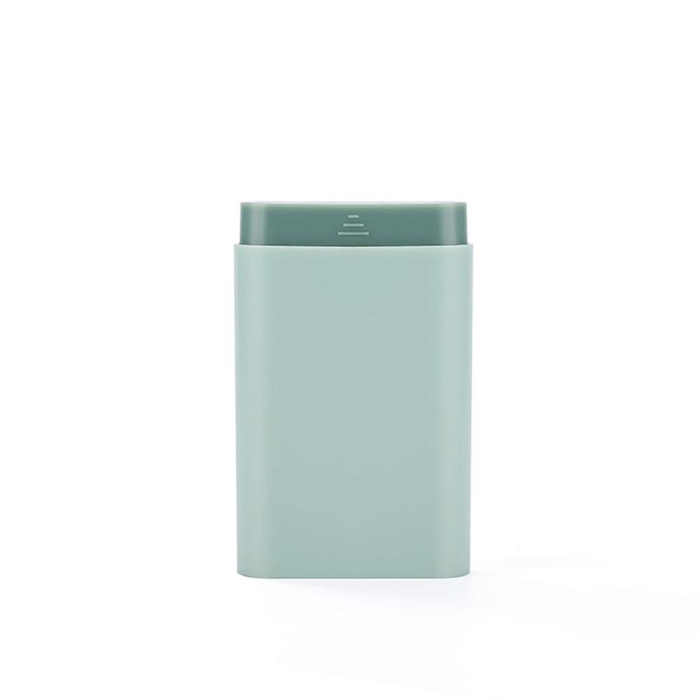 Dust-proof Mini Tablet Medicine  Kit Pill Splitter Holder Pill Case Dispenser Pill Medicine Box