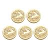 Emboss Sealings Wax Stamp Head Brasses Sealing Stamp Wax Seal Stamp Head Replacement for Envelope Sealing Greeting Card