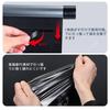 PAVIKE Car Trash Bags Car Trash Can Dedicated Trash Large 26cm x When 20 bags per pack x 5 Easy (5 Rolls) - Roll-Type Bags, Capacity, Approx. 21.5cm