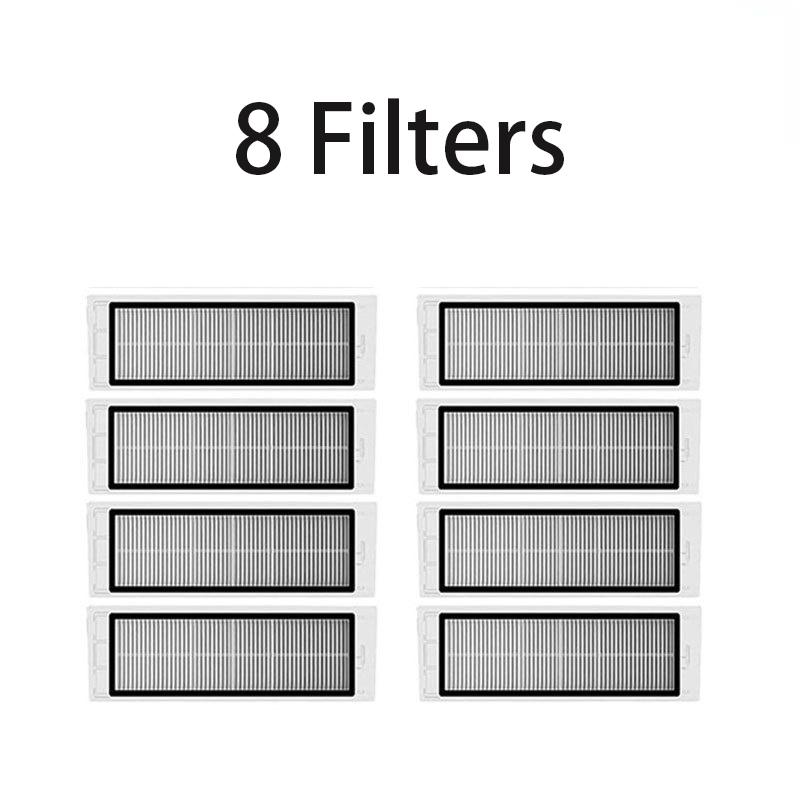 For xiaomi 1 1s Hepa Filter Accessories MI Robot Vacuum Cleaner Roborock S5 Max S6 Pure S6 Max S5 S51 S50 S55 Xiaowa E25 E35