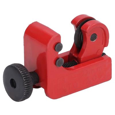 Mini Tubing Cutter Alloy Steel Pipe Cutters Tool for Soft Copper Aluminum 3?22mm (18in?78in)