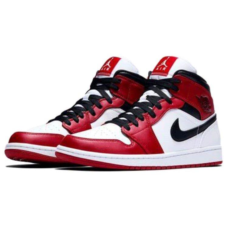 Jordan 1 Mid Chicago 2020 GS 554725-173