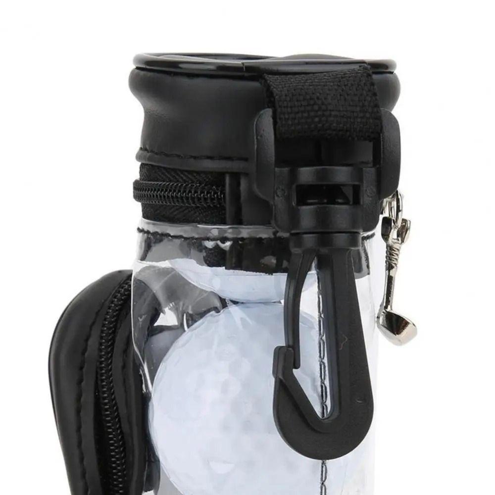 Portable Golf Ball Storage Bag Waterproof Golf Waist Pouch Golf Ball Waist Pack  Golf Training