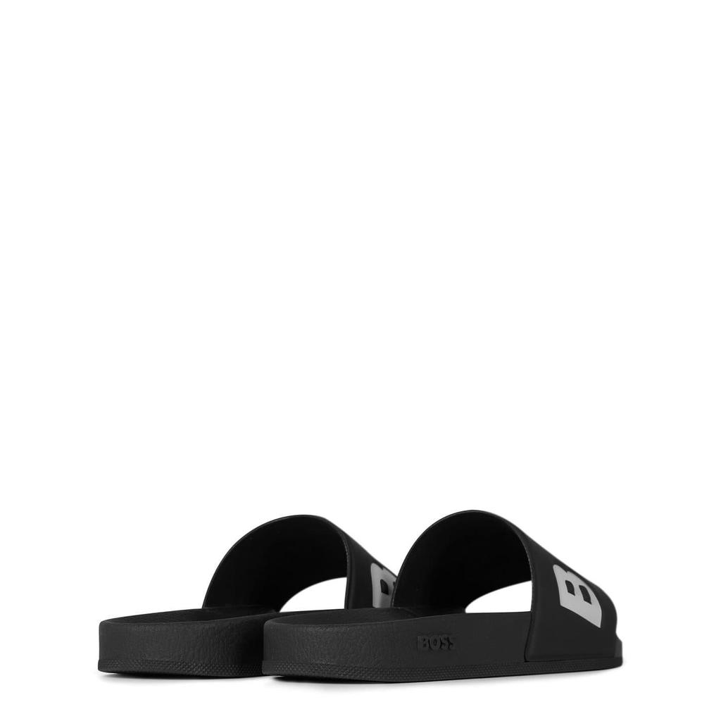 Boss Mens Aryeh Logo Rubber Sliders