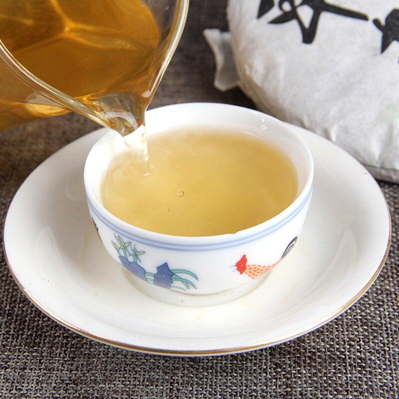 2021 Sheng Puer Tea Early Spring Arbor Raw Puerh Tea with Smoke Incense 180g/360g