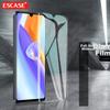 ESCASE Honor Play5 Tempered Glass Screen Protector, Full Coverage for 5G Phones, HD Clear Glass Protective Film, Transparent
